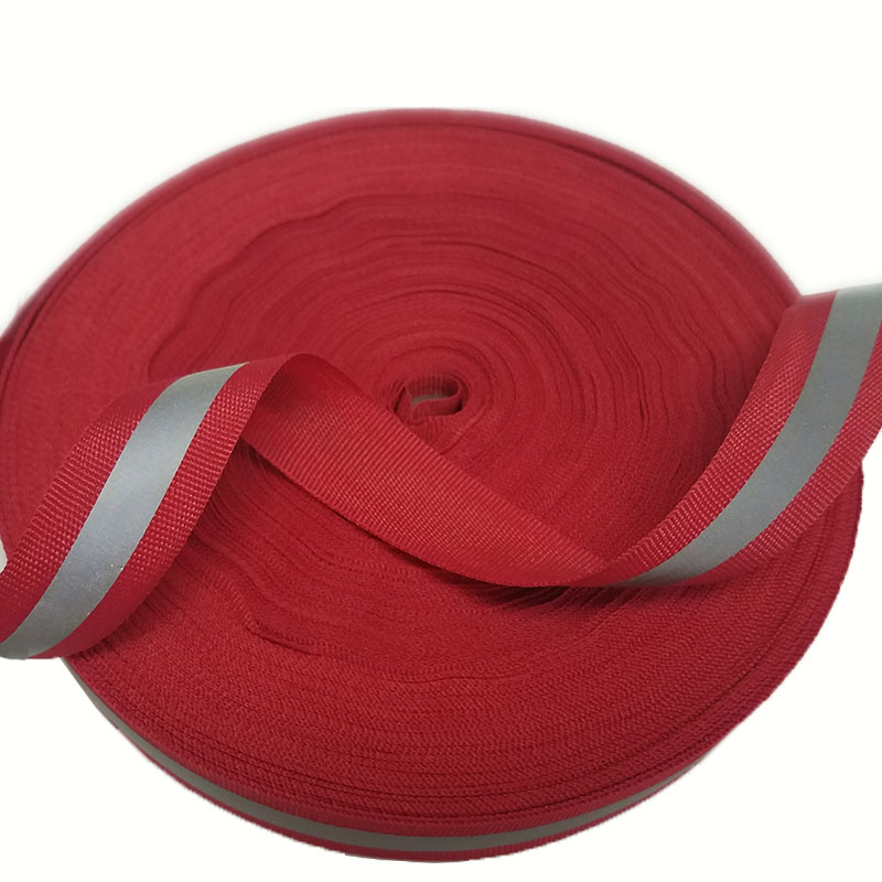 Home Textiles Factory - High Quality 16MM Reflective Polyester Bia