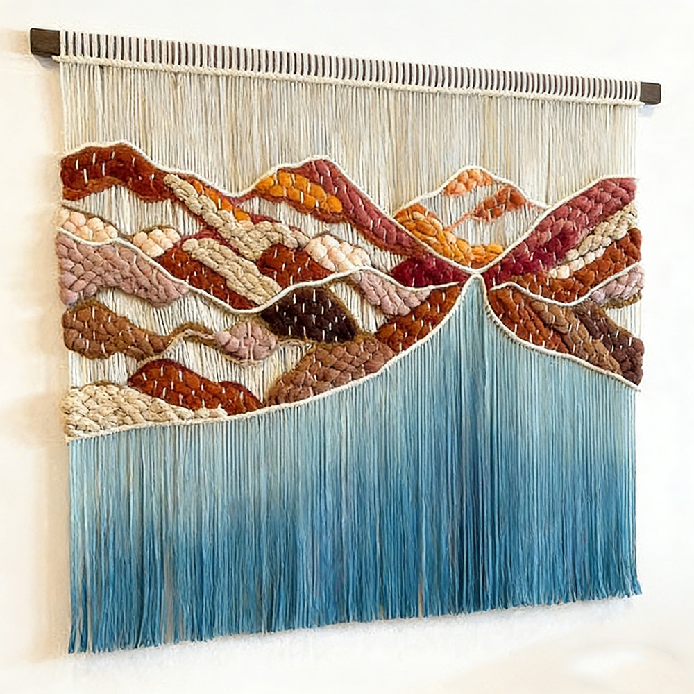 Home Textiles Factory - %ss Factory Direct Customizable Textile Macrame