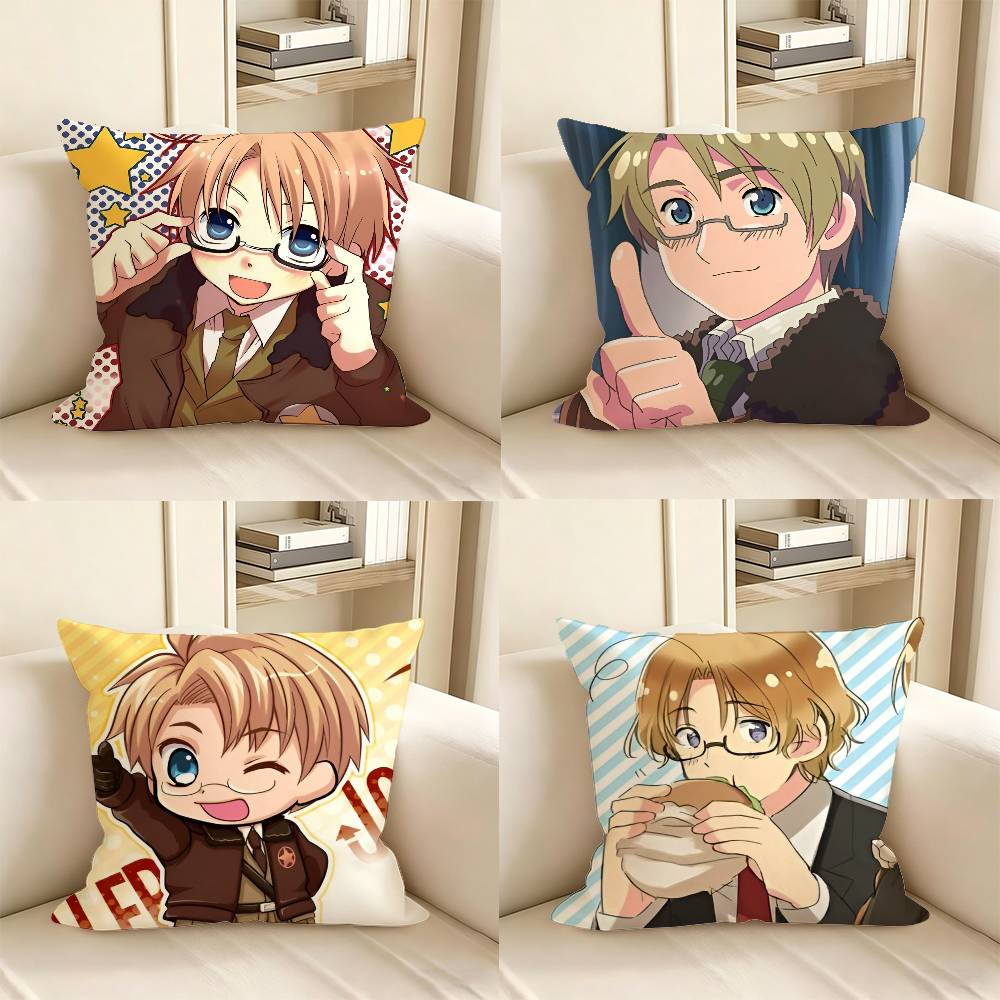 Home Textiles Canada - 1pc Canada Hetalia Pillow Case Fashion