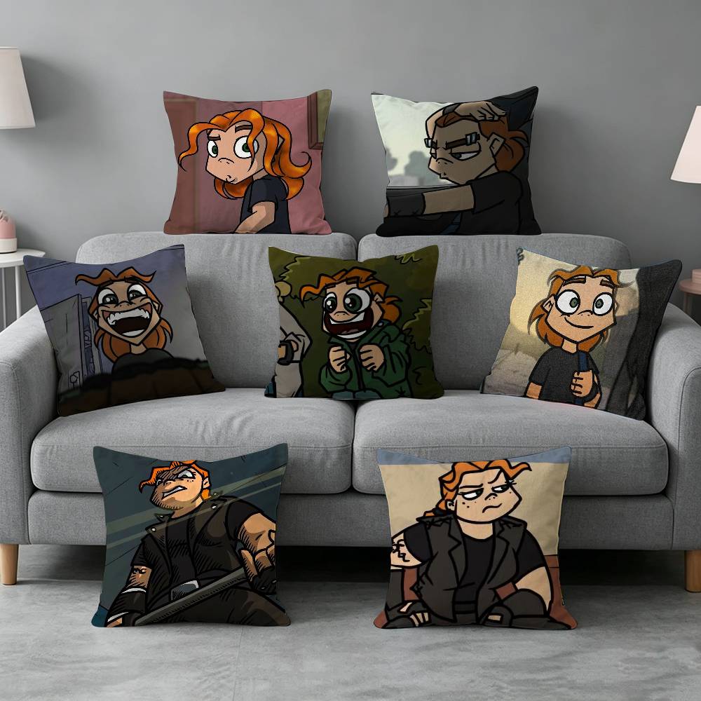 Home Textiles Definition - Metal Family Biker Mom-m Pillow cover