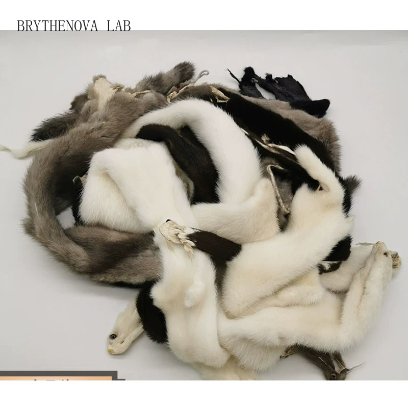 Home Textiles Factory - Real Mink Fur Skin Leather Hides