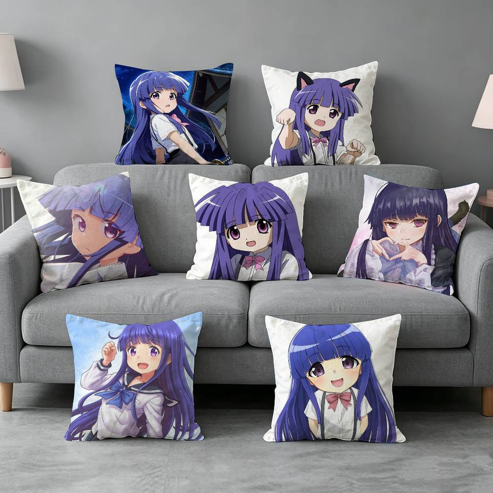 Home Textiles Definition - Higurashi When They Cry-y Pillow cover