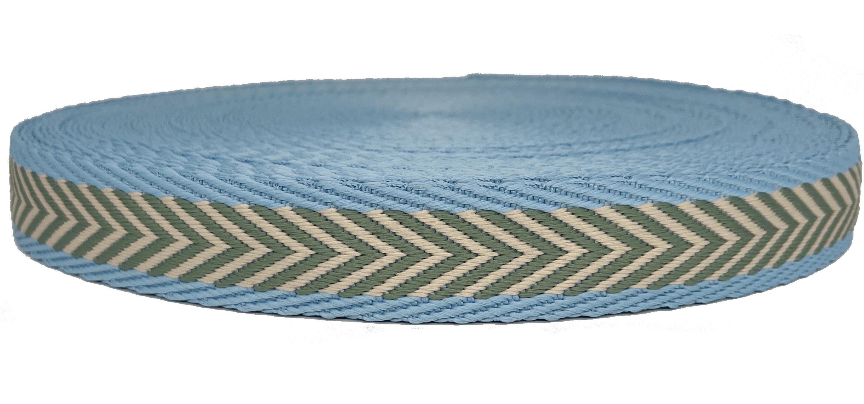 Home Textiles Factory - 2 Iinch 1.8MM Herringbone Webbing Tape