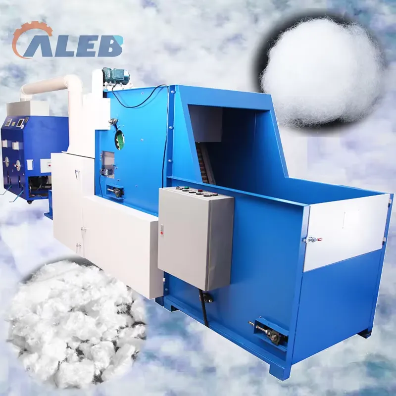 Home Textiles Factory - YWM Certificate Cotton & Fiber Opening