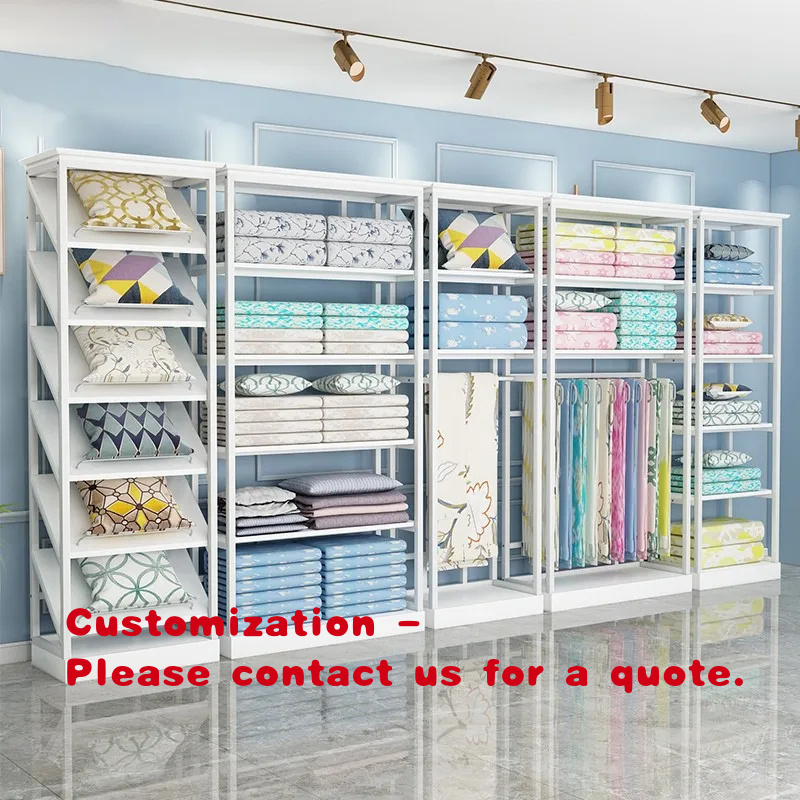 Home Textiles Factory - custom.Factory Customized Metal Pillow Display Rack