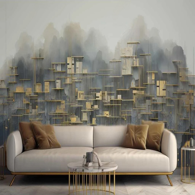 Custom Photo Mural Modern Styl - огляд і ціна Home Textiles City