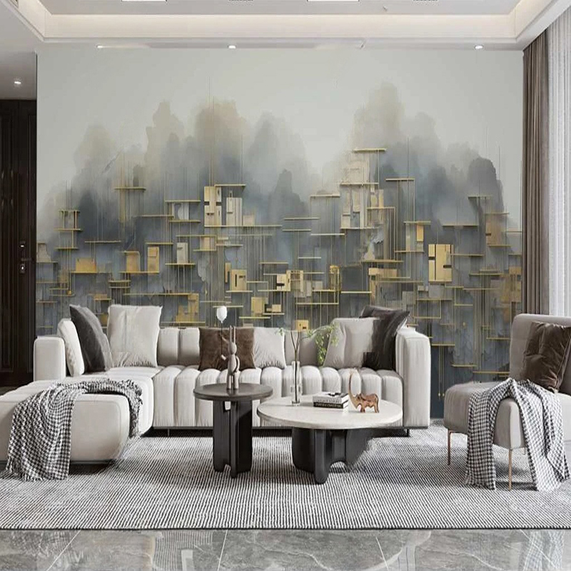 Custom Photo Mural Modern Styl - огляд і ціна Home Textiles City