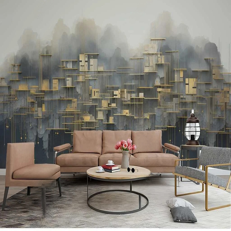 Custom Photo Mural Modern Styl - огляд і ціна Home Textiles City