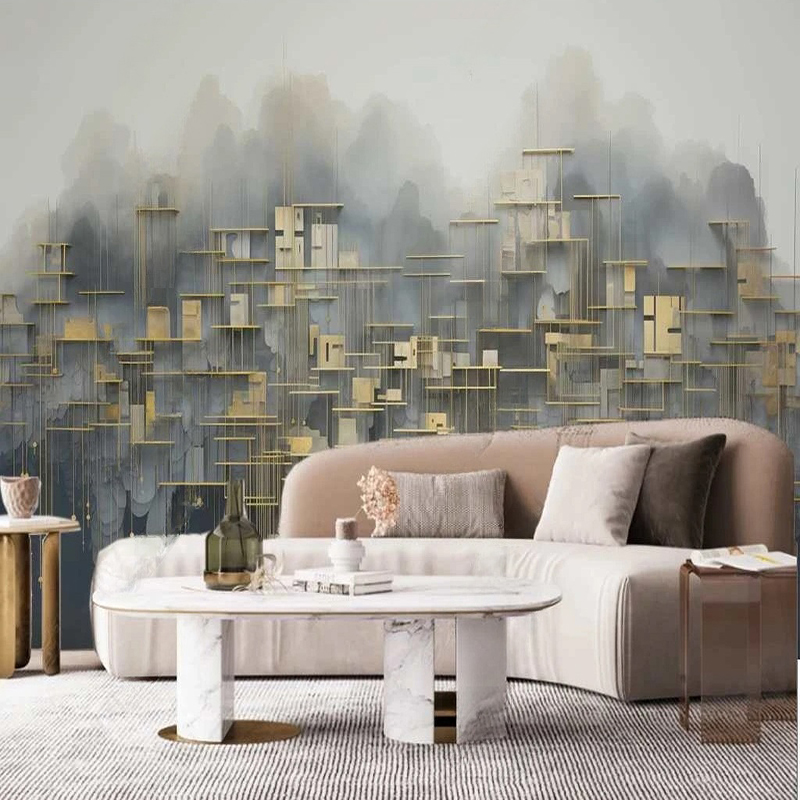 Custom Photo Mural Modern Styl - огляд і ціна Home Textiles City