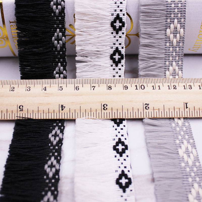 1meter/lot Tassel Fringe trim  - огляд і ціна Home Ec Textiles