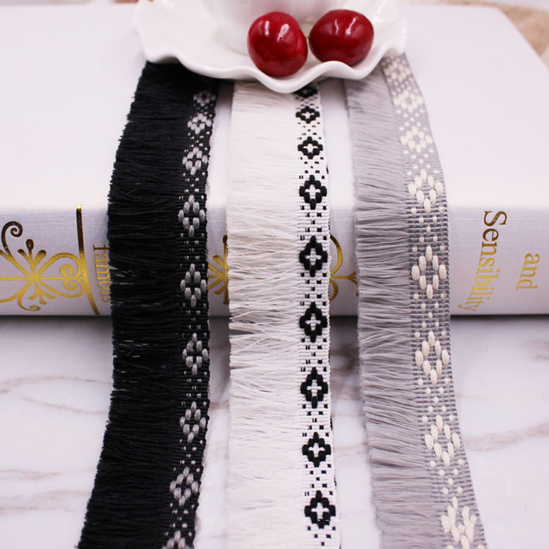 1meter/lot Tassel Fringe trim  - огляд і ціна Home Ec Textiles