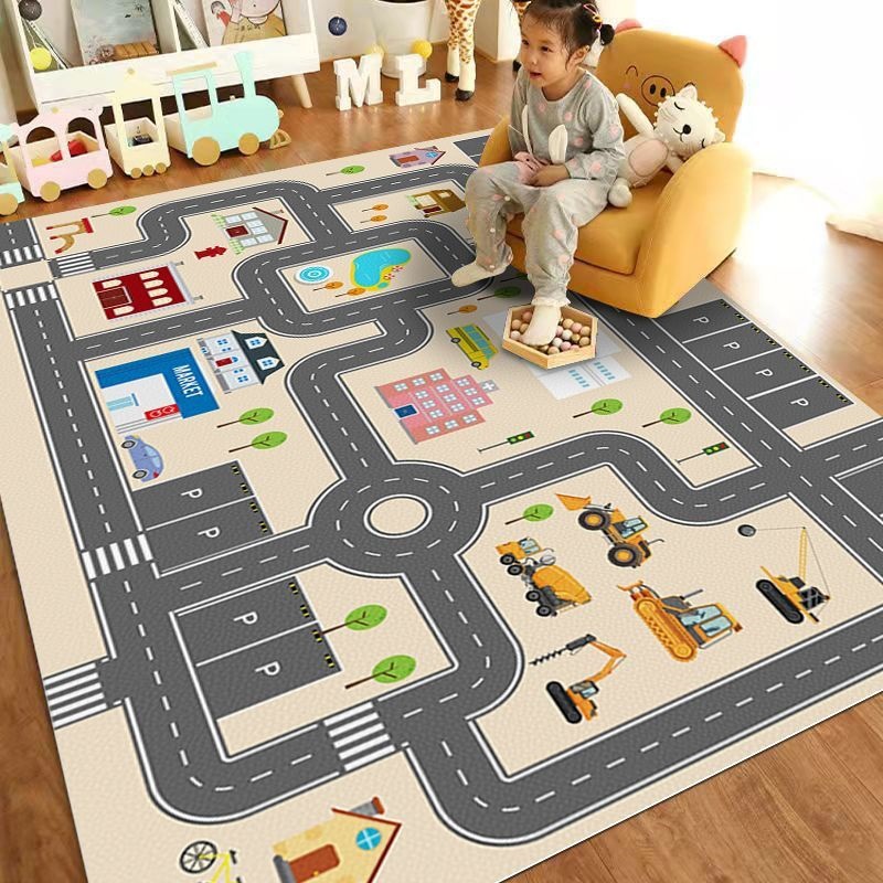 Cartoon children's floor mat c - огляд і ціна Home Textiles City
