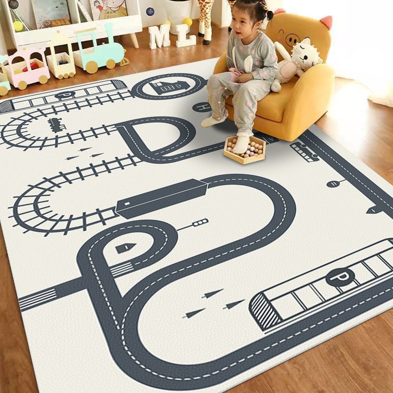 Cartoon children's floor mat c - огляд і ціна Home Textiles City