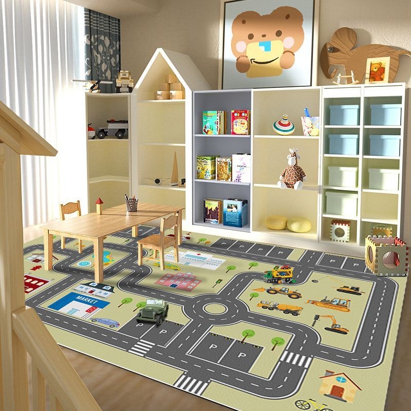 Cartoon children's floor mat c - огляд і ціна Home Textiles City