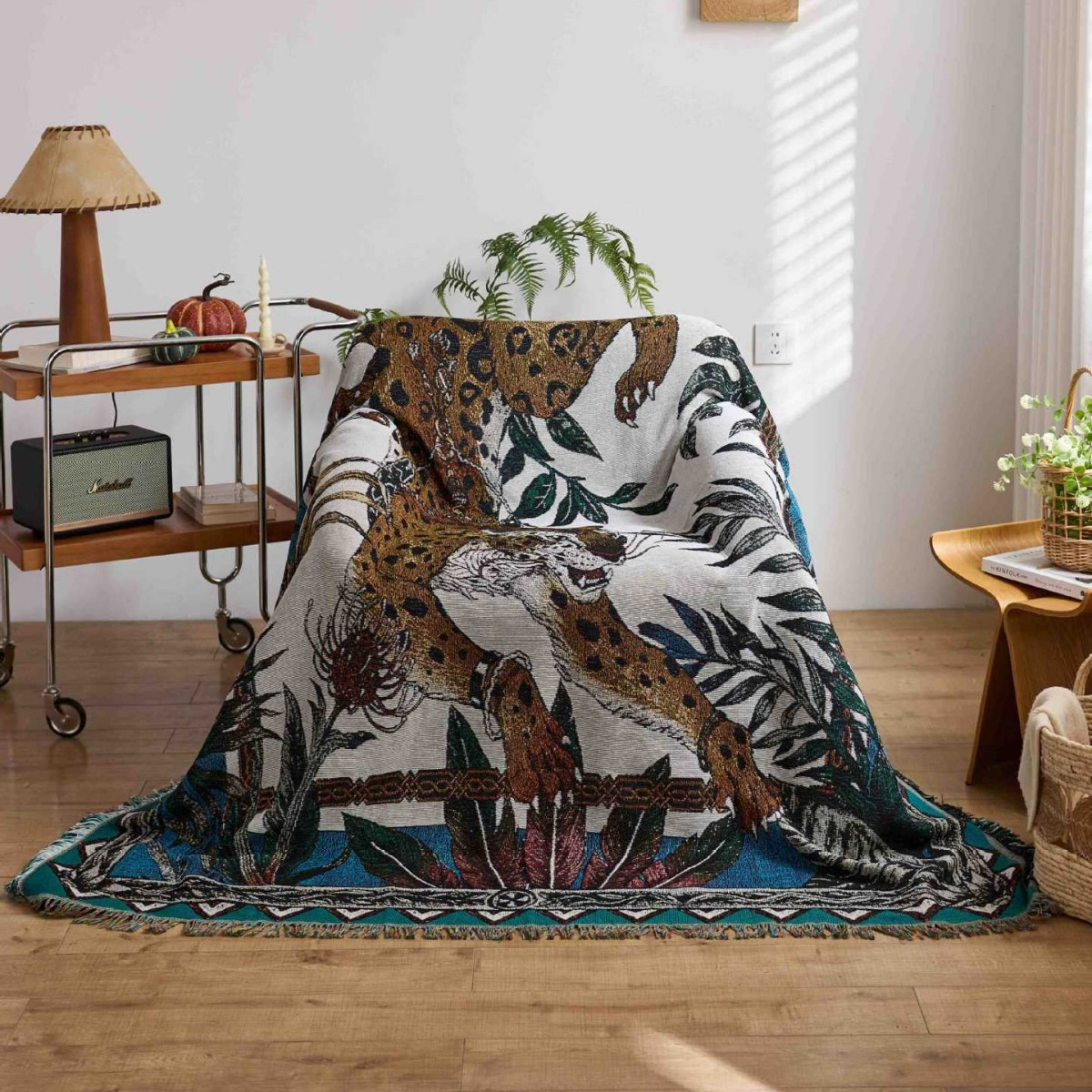 Textile City Leopard Tapestry  - огляд і ціна Home Textiles City