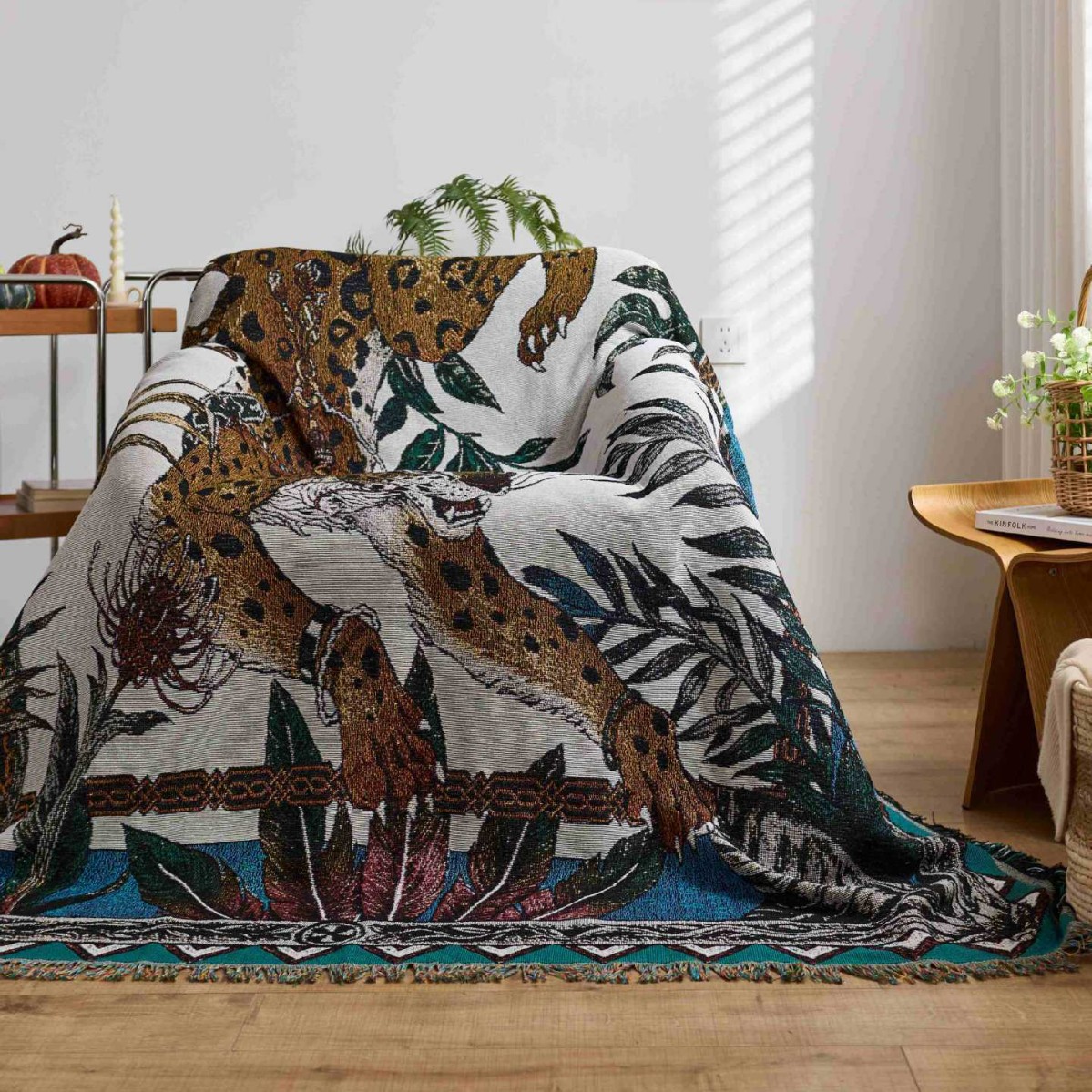 Textile City Leopard Tapestry  - огляд і ціна Home Textiles City