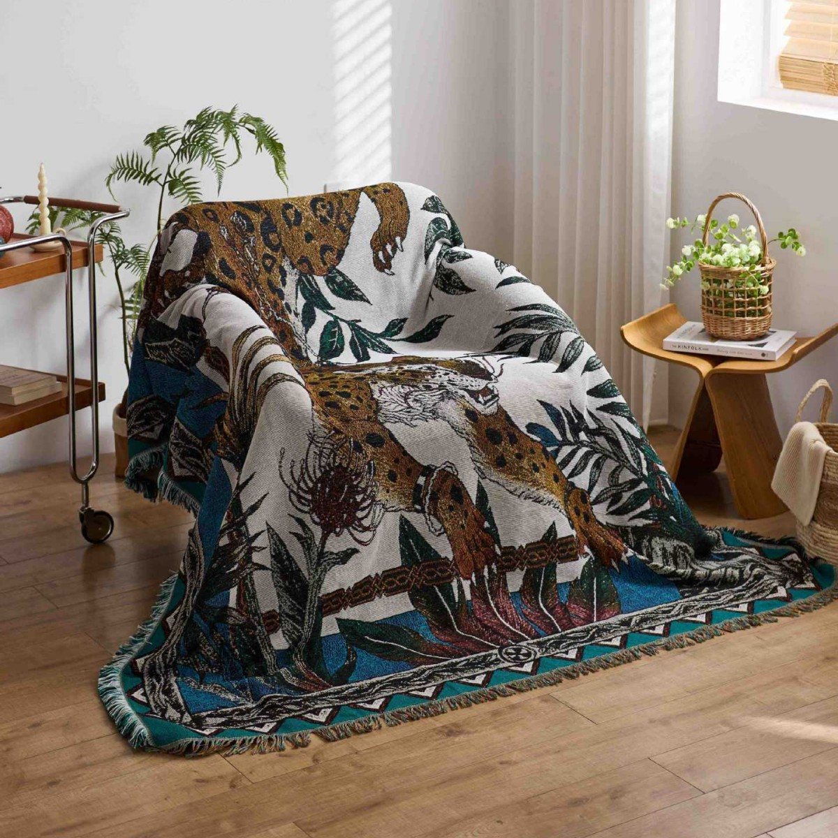 Textile City Leopard Tapestry  - огляд і ціна Home Textiles City