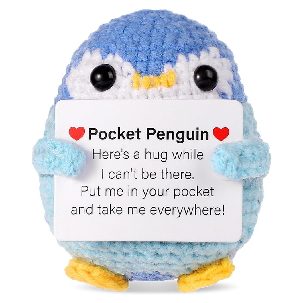 Handmade Positive Energy Pengu - огляд і ціна Home Textiles Europe