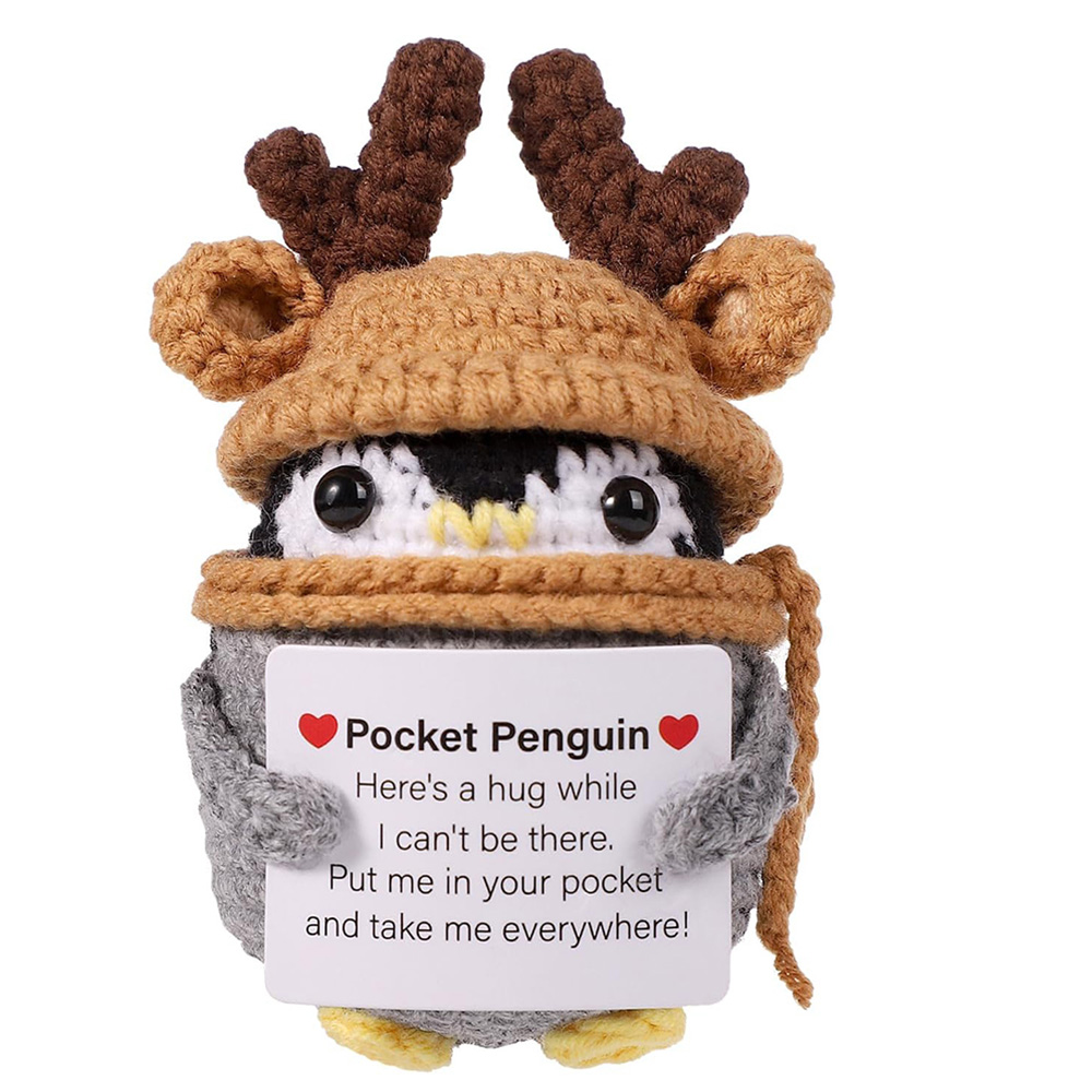 Handmade Positive Energy Pengu - огляд і ціна Home Textiles Europe