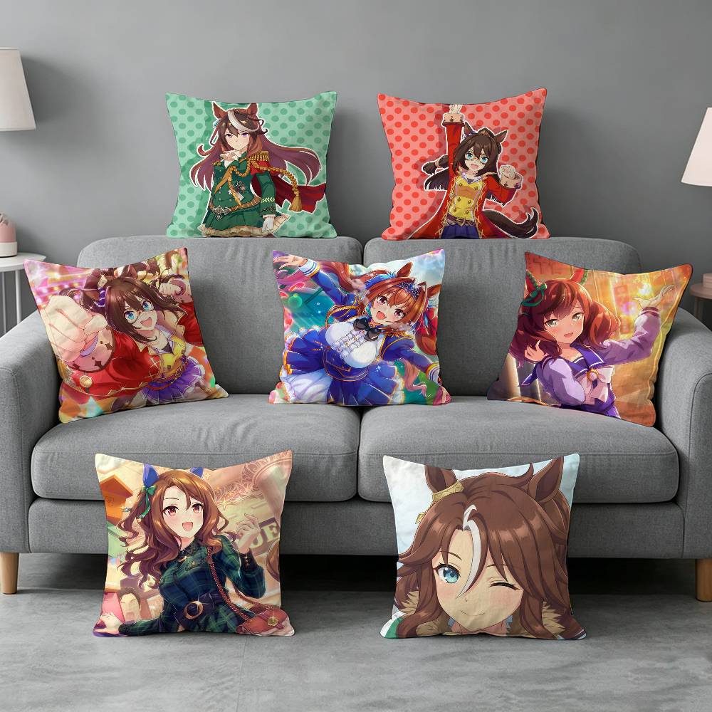 Umamusume Pretty-y Derby Pillo - огляд і ціна Home Textiles Definition