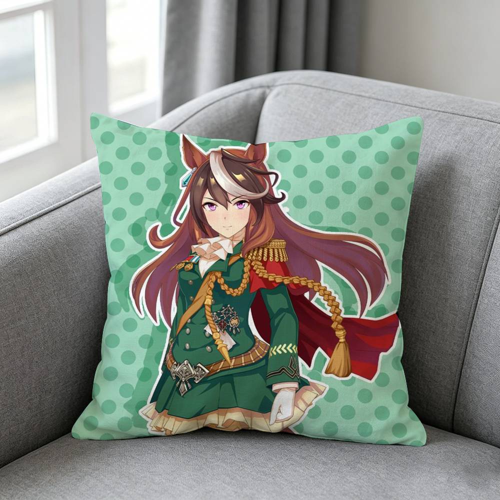 Umamusume Pretty-y Derby Pillo - огляд і ціна Home Textiles Definition