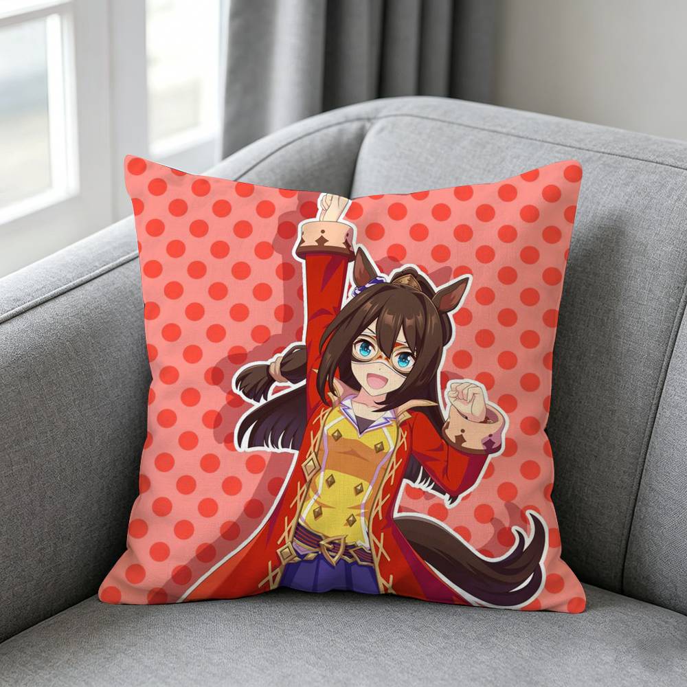 Umamusume Pretty-y Derby Pillo - огляд і ціна Home Textiles Definition