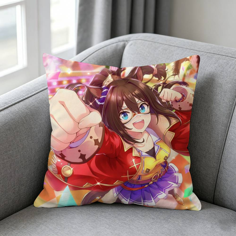 Umamusume Pretty-y Derby Pillo - огляд і ціна Home Textiles Definition