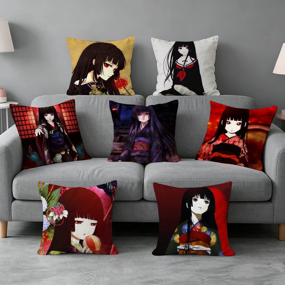 Hell G-Girl Anime-e Pillow cov - огляд і ціна Home Textiles Definition