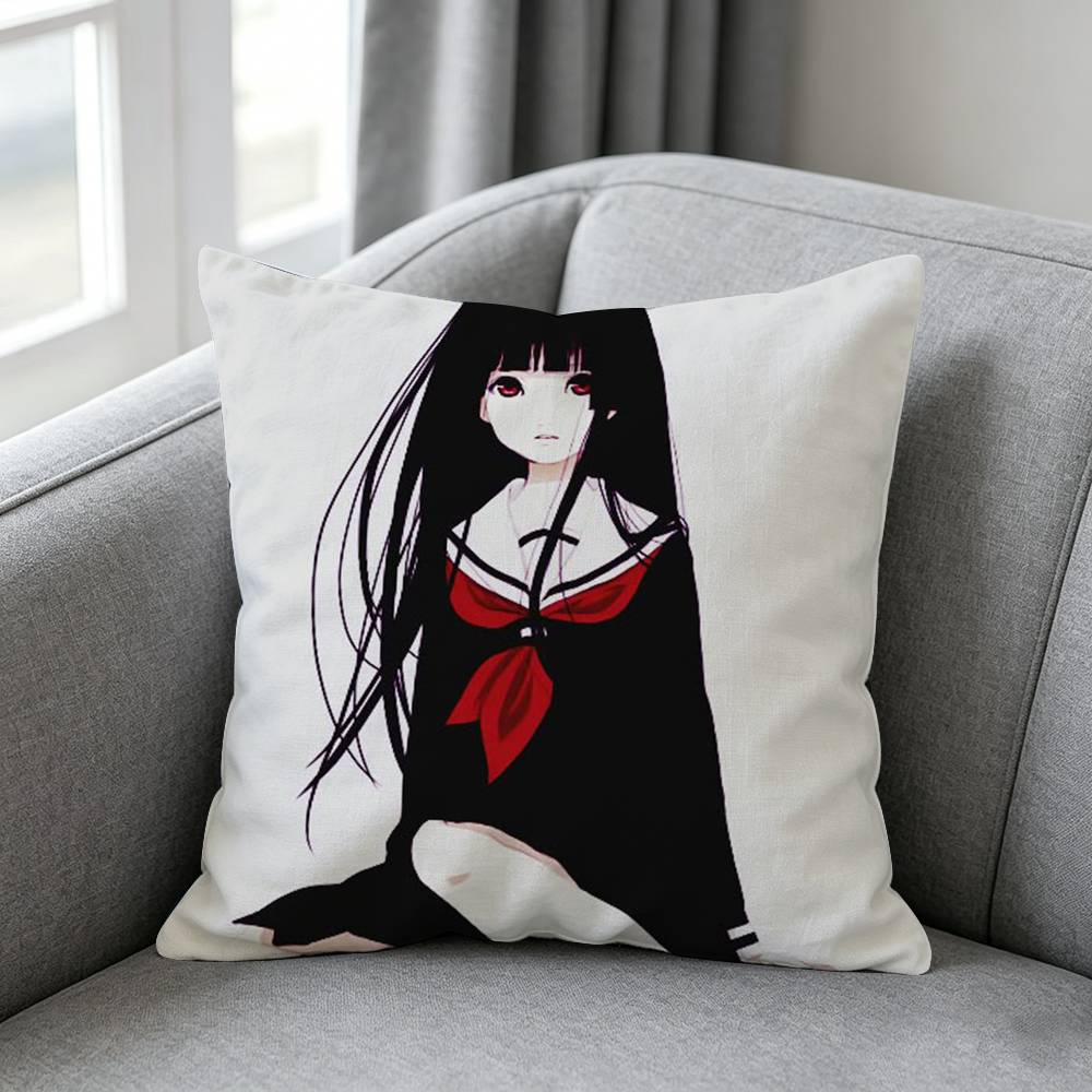 Hell G-Girl Anime-e Pillow cov - огляд і ціна Home Textiles Definition