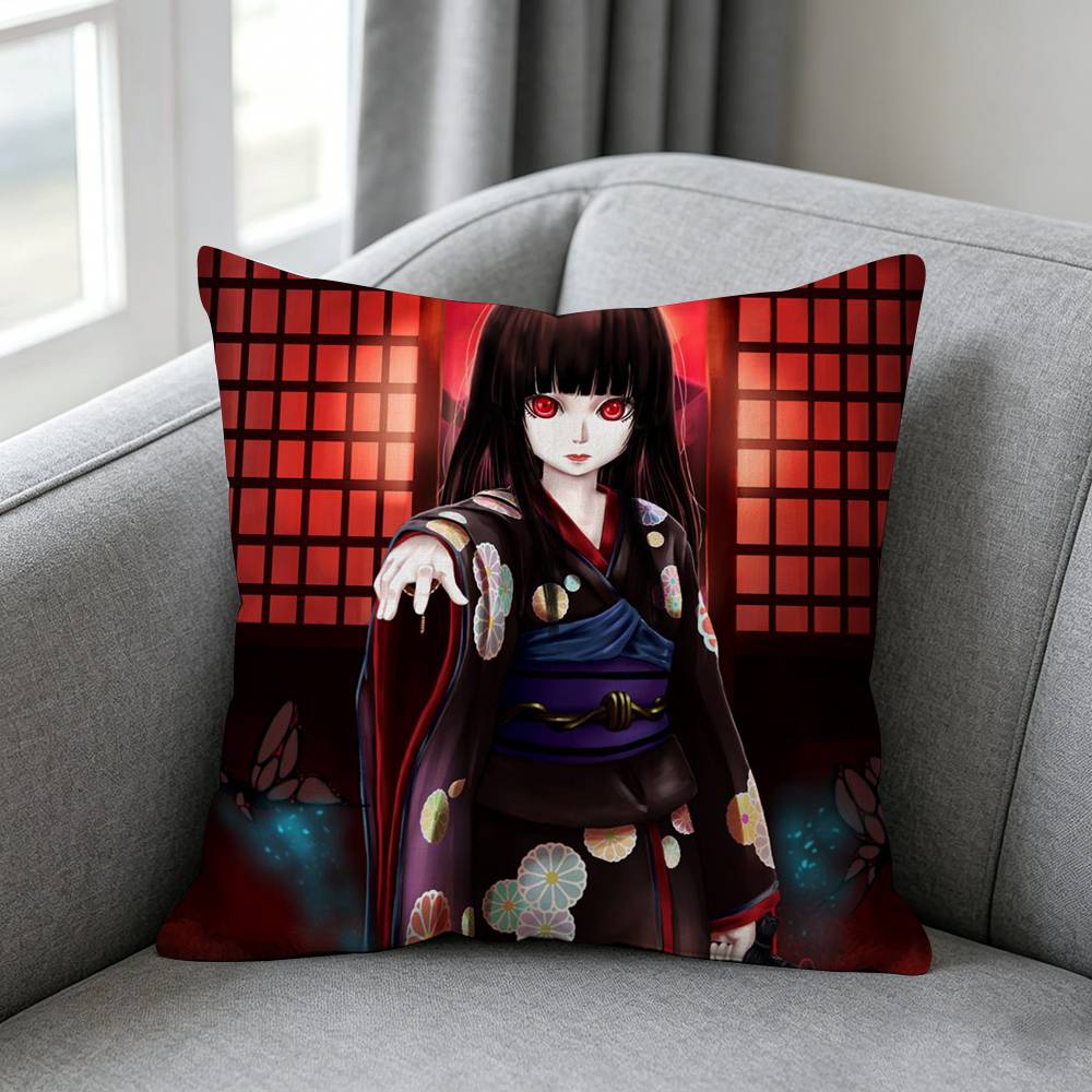 Hell G-Girl Anime-e Pillow cov - огляд і ціна Home Textiles Definition