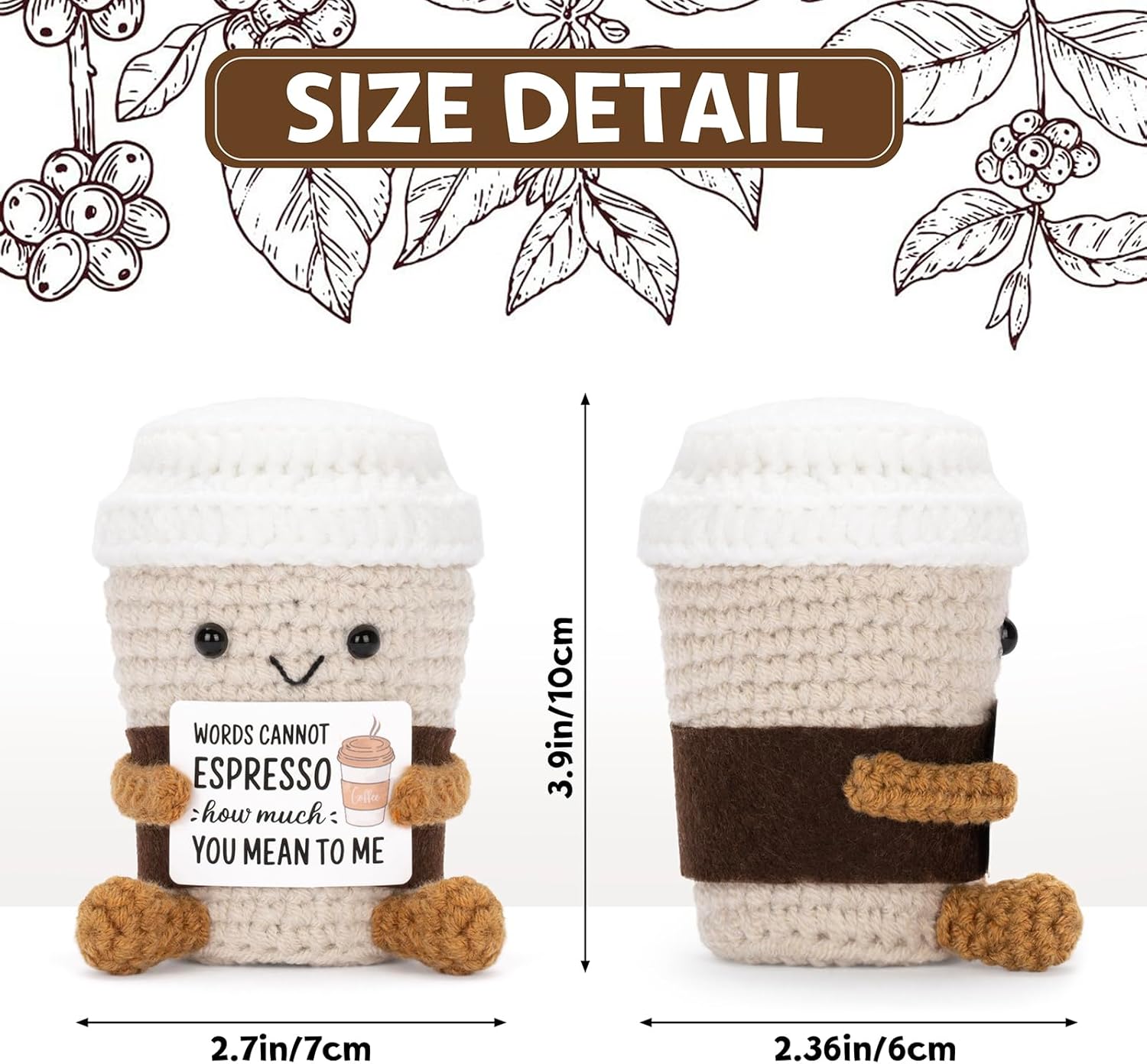 Funny Crochet Emotional Suppor - огляд і ціна Home Textiles Europe
