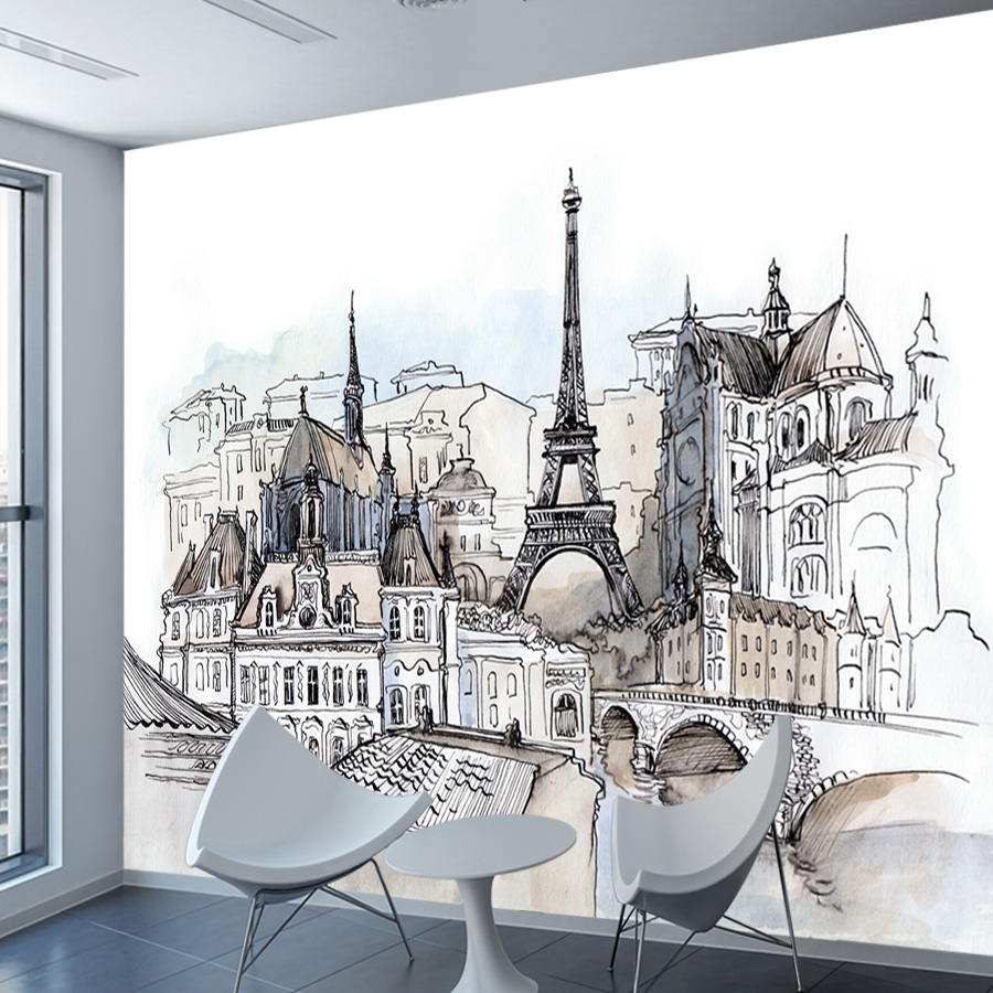 Modern Custom Peel and Stick P - огляд і ціна Home Textiles City