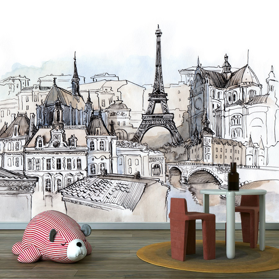 Modern Custom Peel and Stick P - огляд і ціна Home Textiles City
