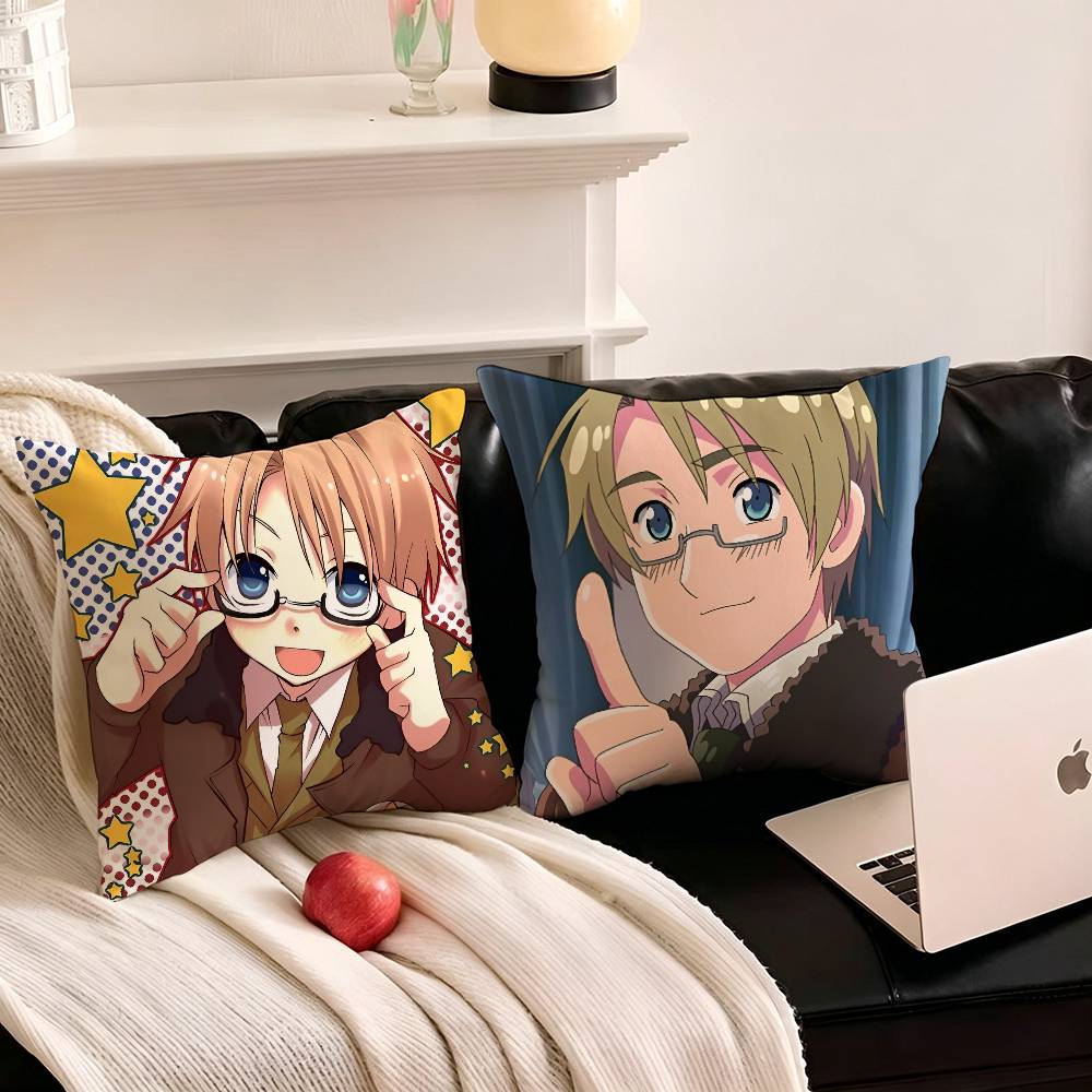 1pc Canada Hetalia Pillow Case - огляд і ціна Home Textiles Canada