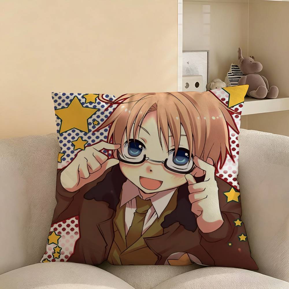 1pc Canada Hetalia Pillow Case - огляд і ціна Home Textiles Canada
