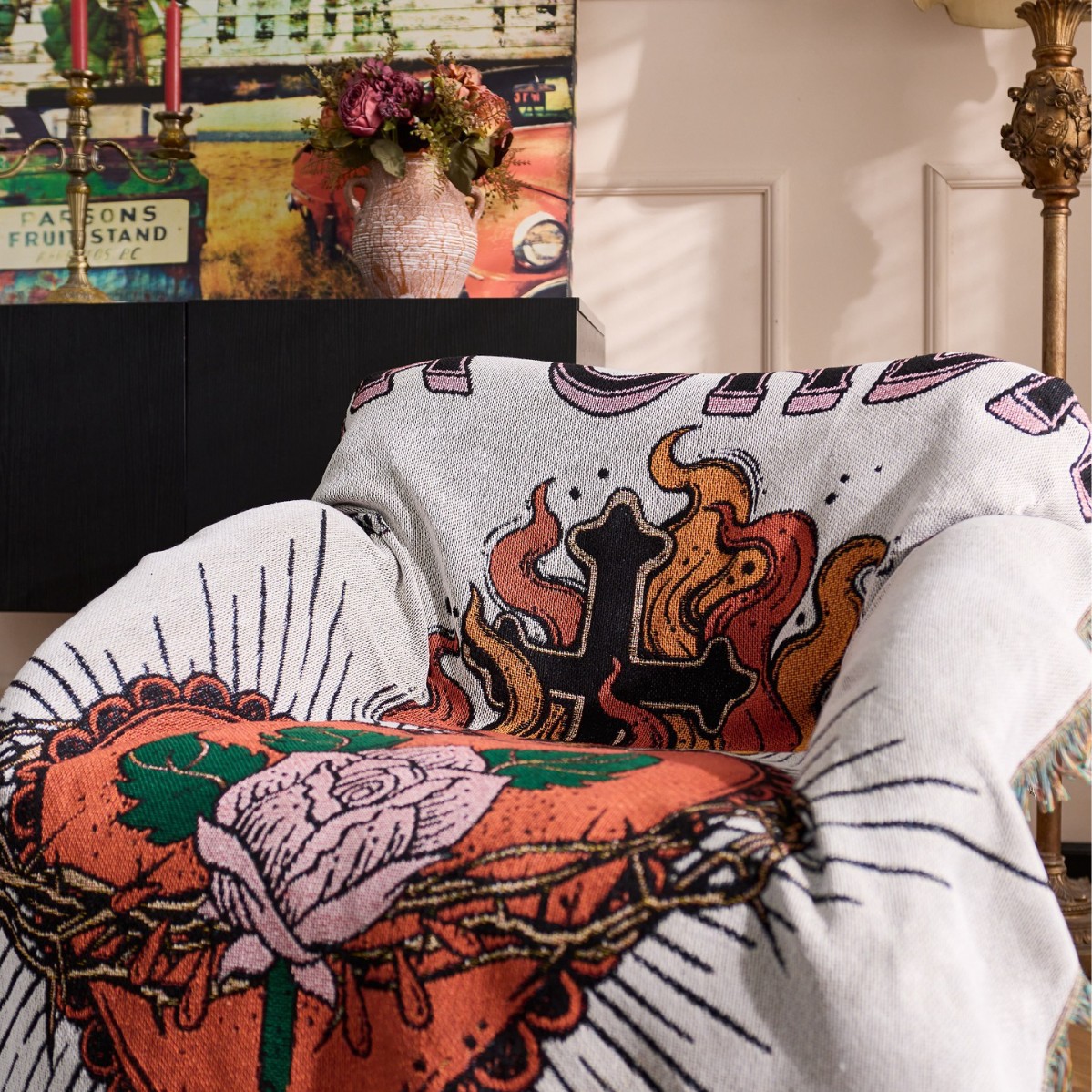 Textile City Vintage Tattoo St - огляд і ціна Home Textiles City