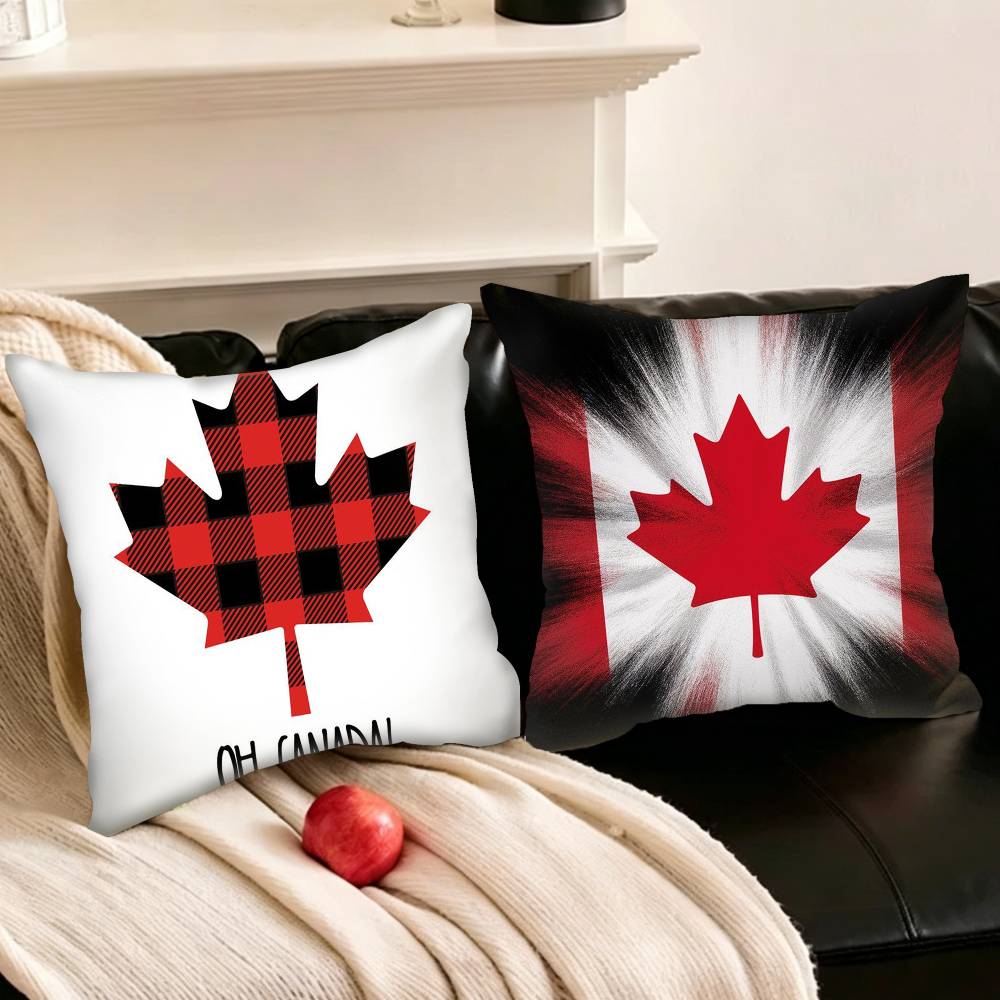Maple leaf Canada Flag  Variou - огляд і ціна Home Textiles Canada