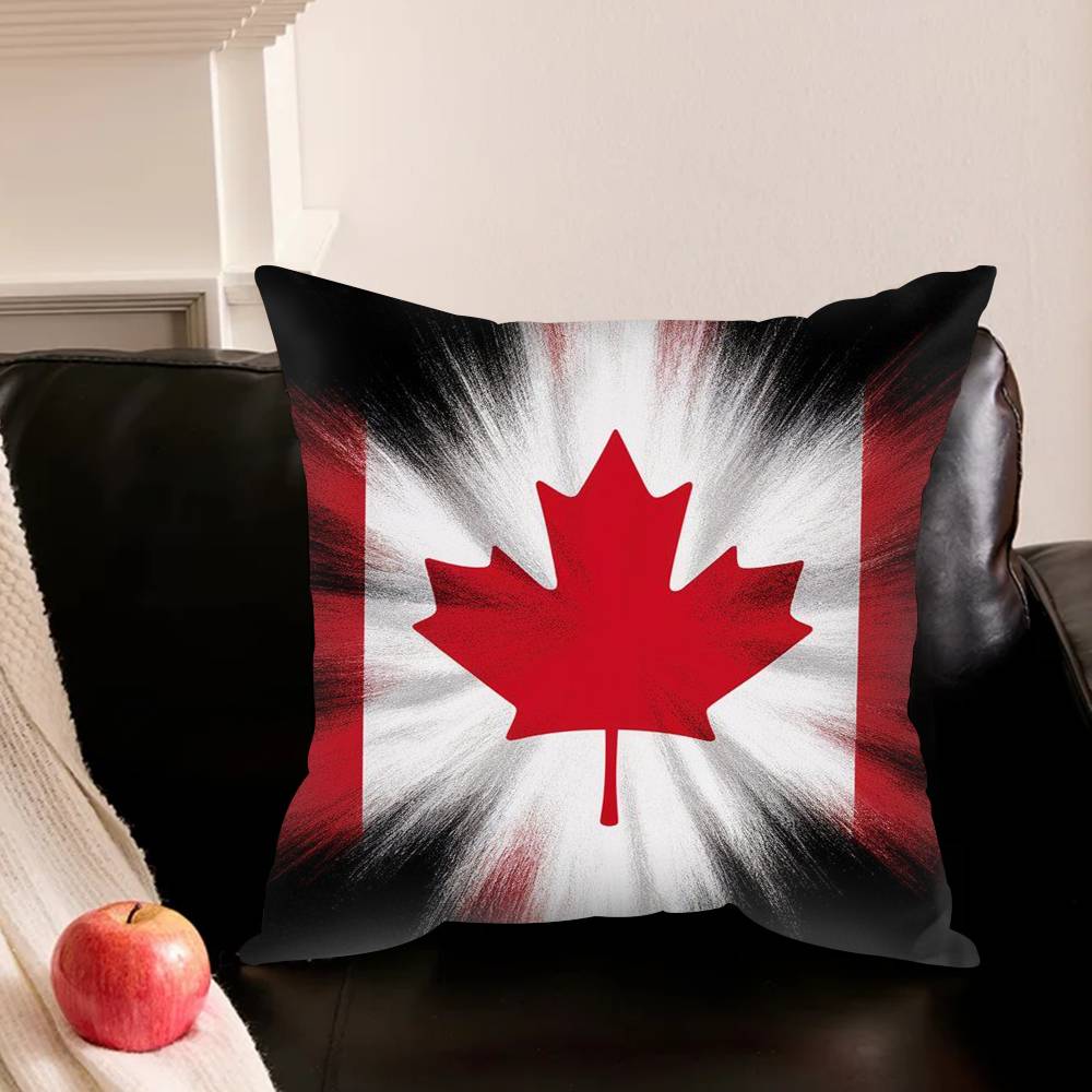 Maple leaf Canada Flag  Variou - огляд і ціна Home Textiles Canada