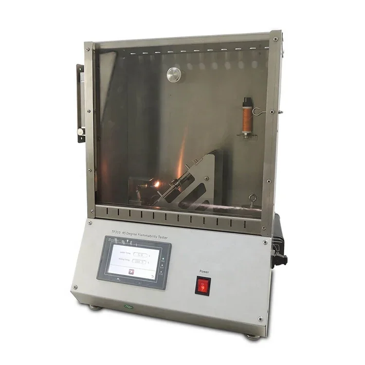 45 Degree Flammability Tester, - огляд і ціна Home Textiles Factory