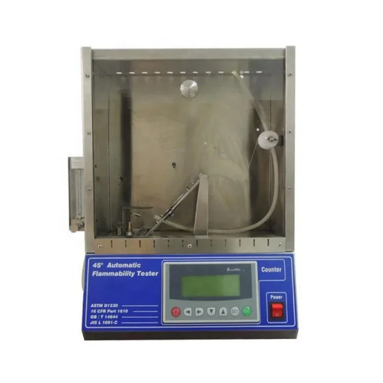 45 Degree Flammability Tester, - огляд і ціна Home Textiles Factory