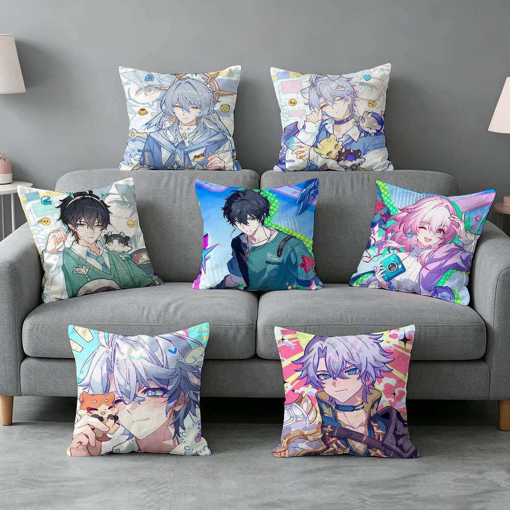 Game-e Honkai Star Rail Pillow - огляд і ціна Home Textiles Definition