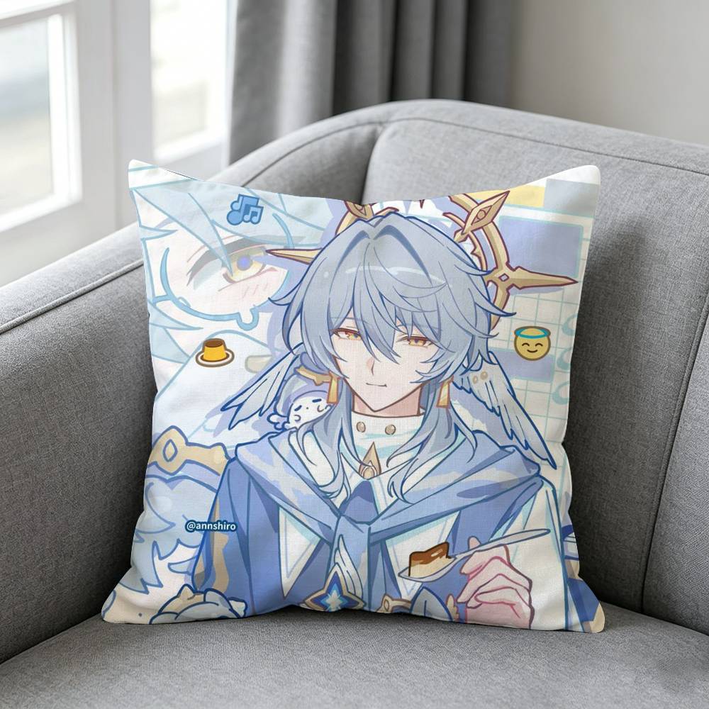 Game-e Honkai Star Rail Pillow - огляд і ціна Home Textiles Definition