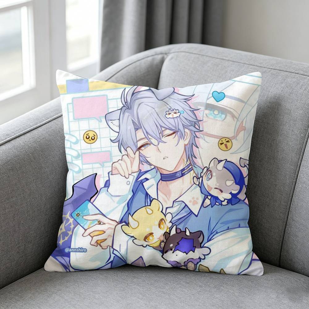Game-e Honkai Star Rail Pillow - огляд і ціна Home Textiles Definition