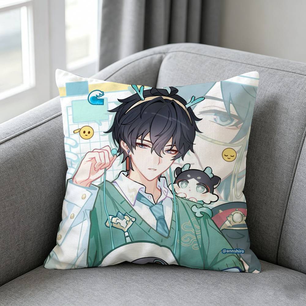 Game-e Honkai Star Rail Pillow - огляд і ціна Home Textiles Definition