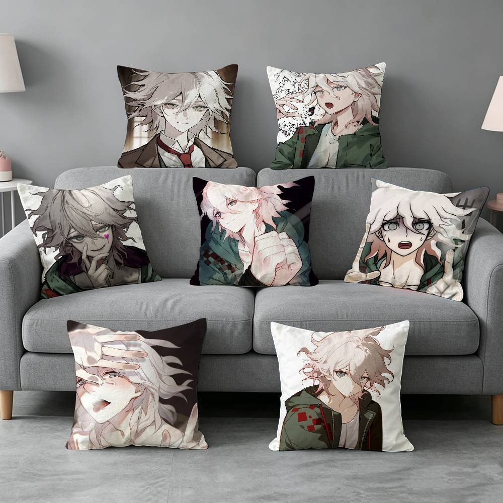 Nagito Komaeda Game Danganronp - огляд і ціна Home Textiles Definition
