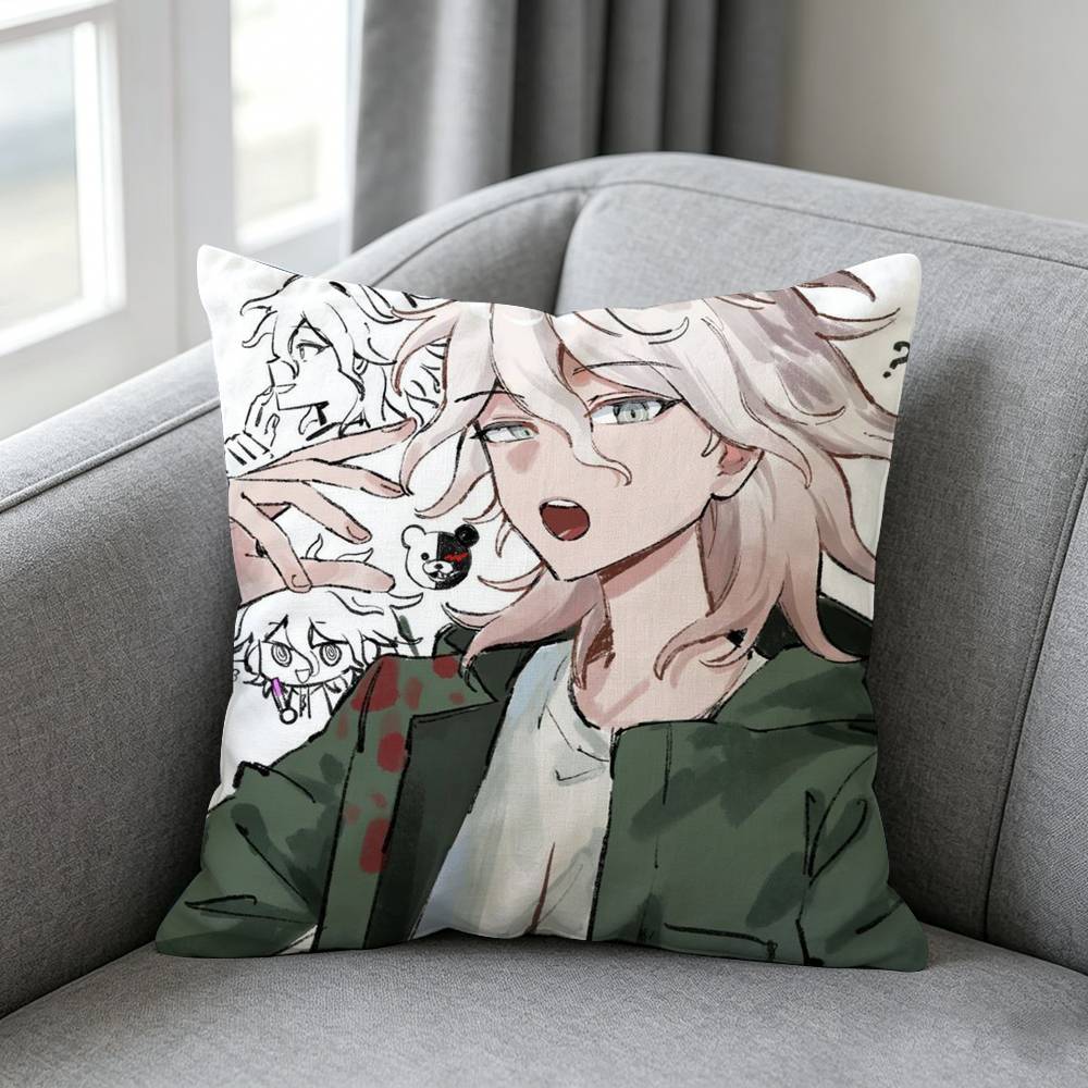 Nagito Komaeda Game Danganronp - огляд і ціна Home Textiles Definition