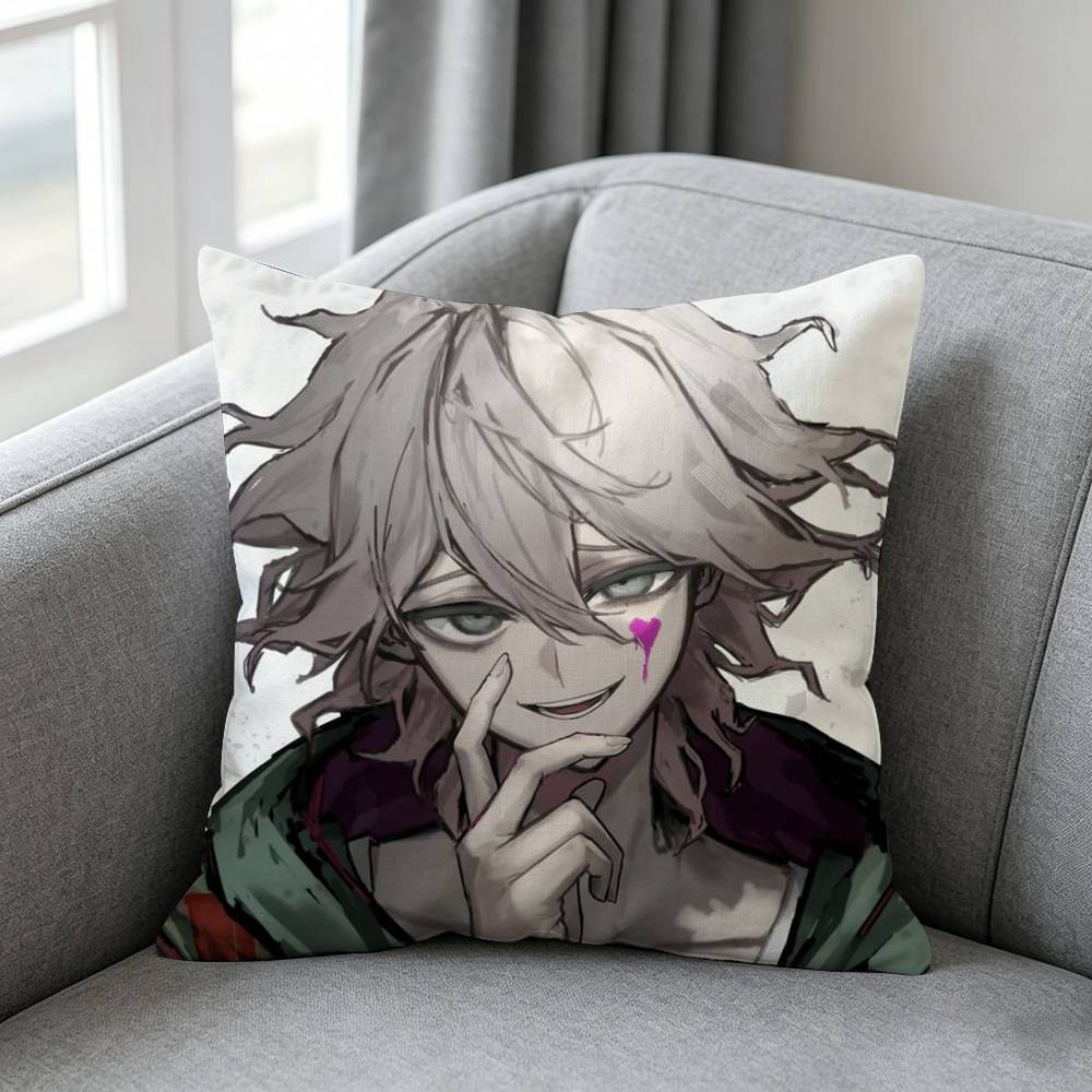 Nagito Komaeda Game Danganronp - огляд і ціна Home Textiles Definition