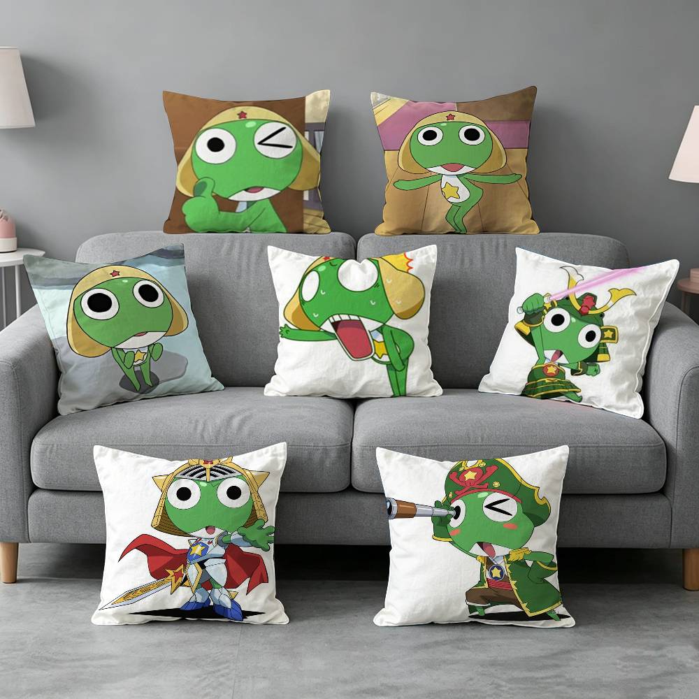 Keroro Gunsous-s Frog-g Pillow - огляд і ціна Home Textiles Definition