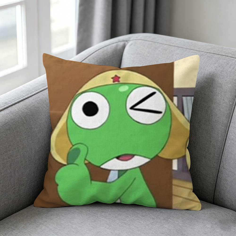 Keroro Gunsous-s Frog-g Pillow - огляд і ціна Home Textiles Definition
