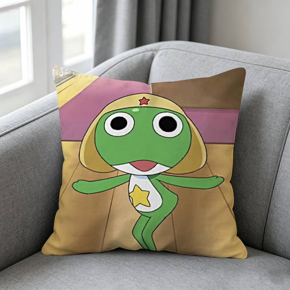 Keroro Gunsous-s Frog-g Pillow - огляд і ціна Home Textiles Definition